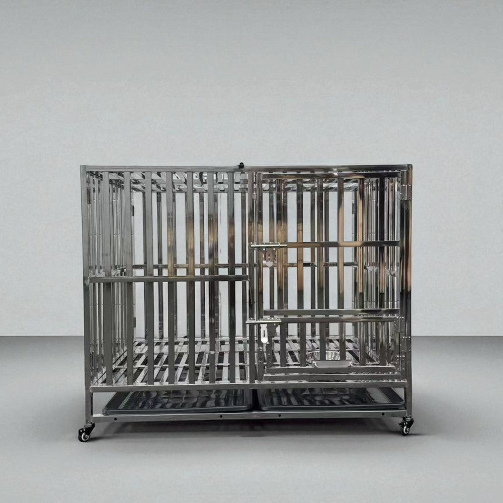 Heavy Duty Dog Crate 110×72×92cm