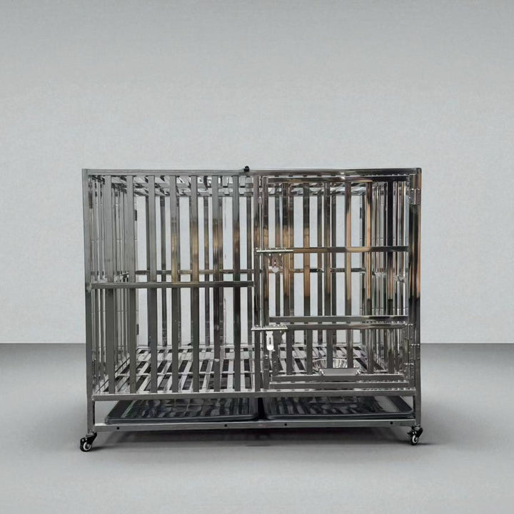 Heavy Duty Dog Crate 110×72×92cm
