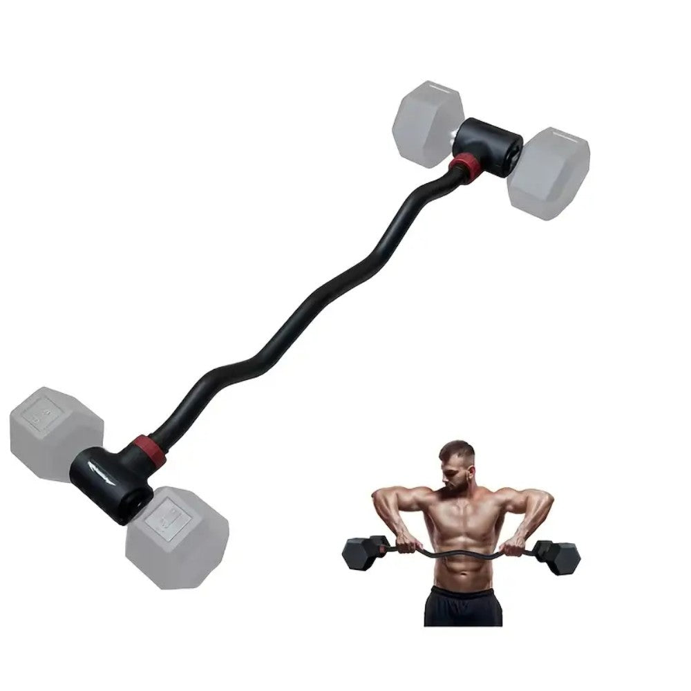 Dumbbell Converter  Adjustable Barbell -Curl Bar