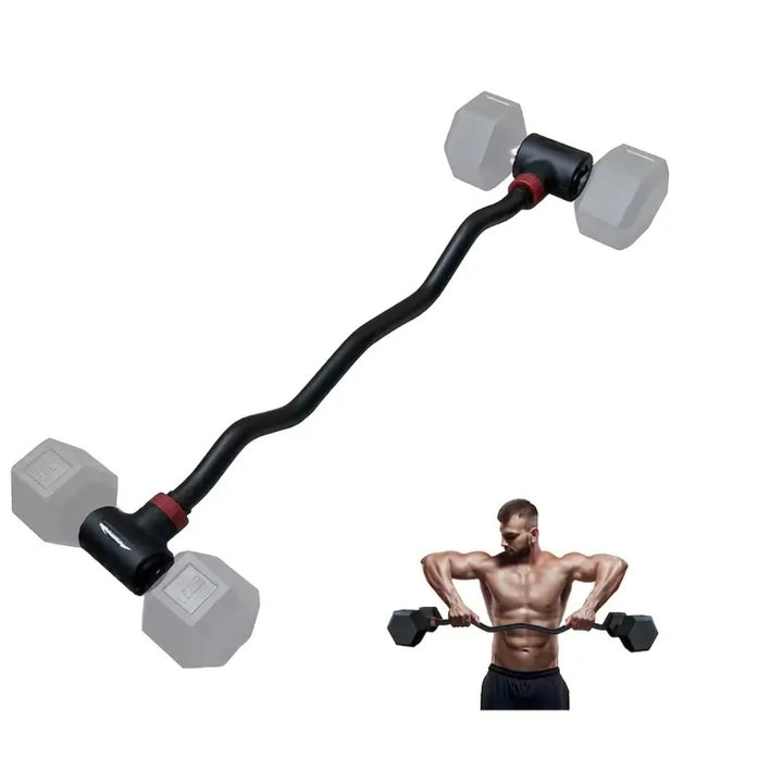 Dumbbell Converter  Adjustable Barbell -Curl Bar