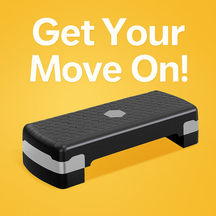 Adjustable Height Aerobic Stepper 68×28×10-15CM