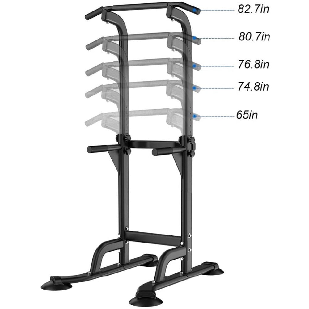 Multifunction Pull Up Power Tower Station