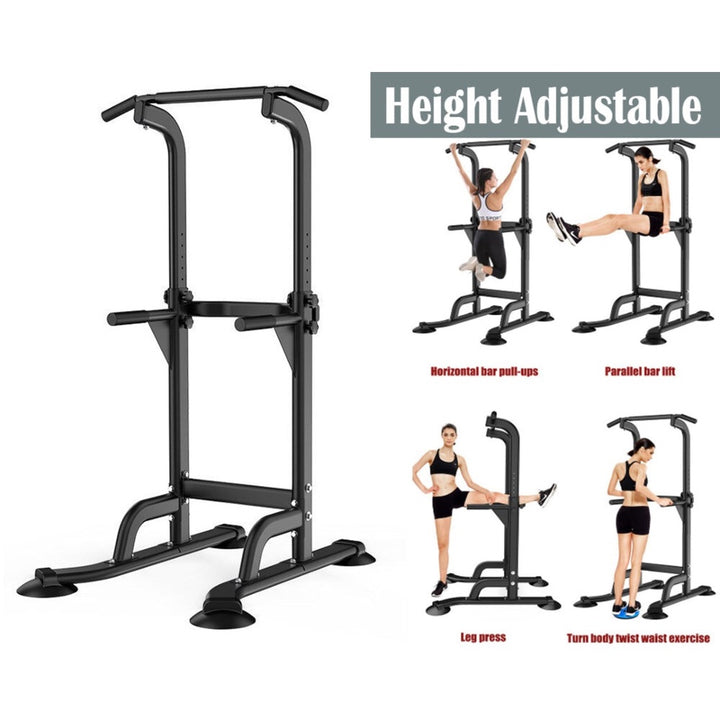 Multifunction Pull Up Power Tower Station