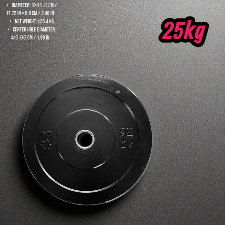 25KG Bumper Plate Weight Plates
