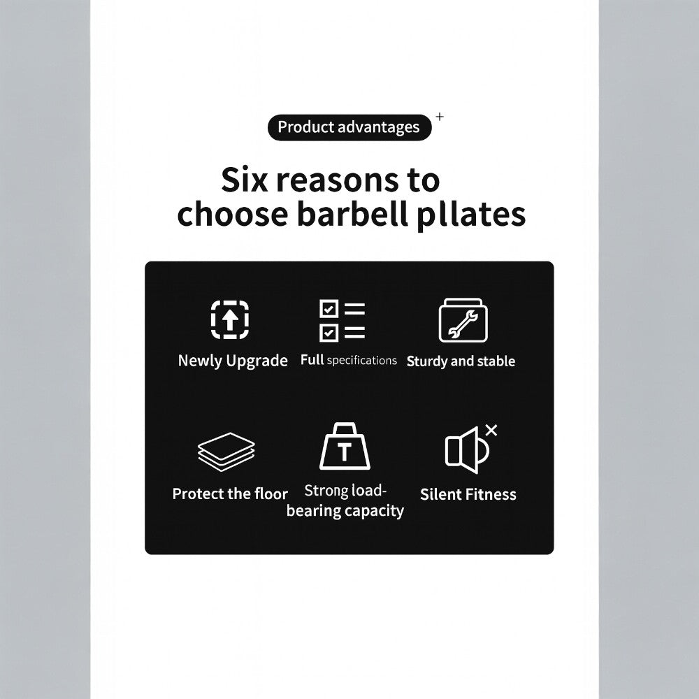 20KG Bumper Plate Weight Plates