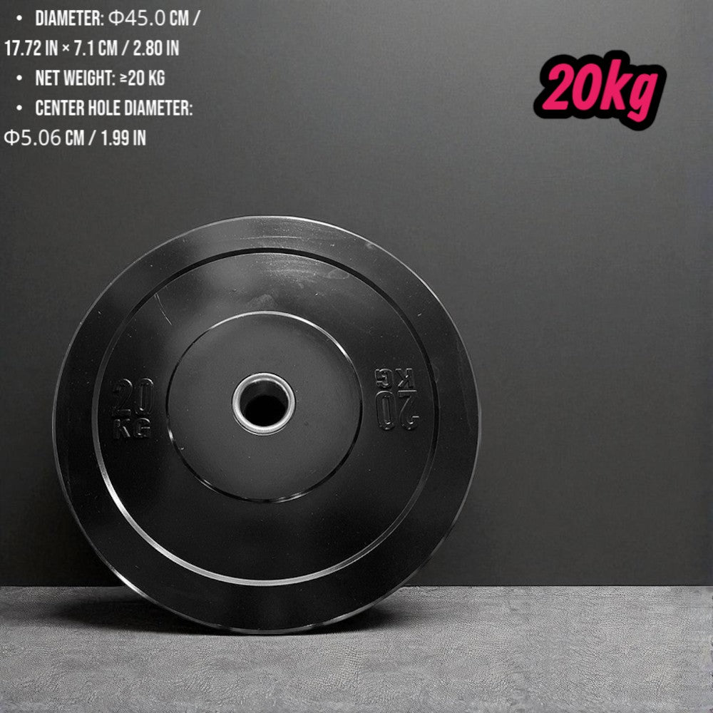 20KG Bumper Plate Weight Plates