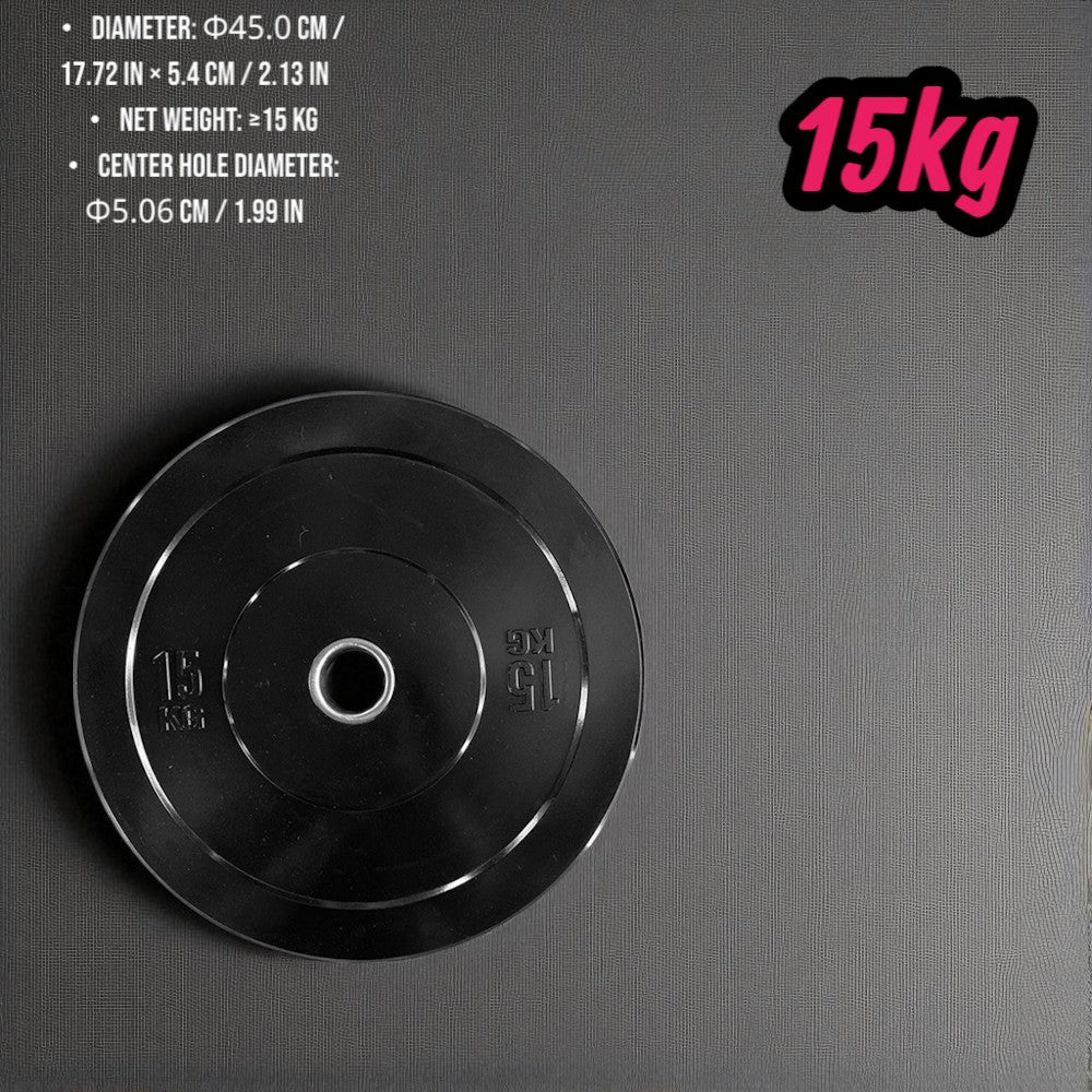 15KG Bumper Plate Weight Plates