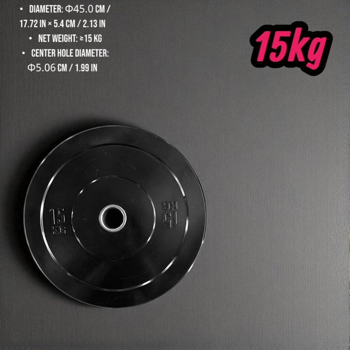 15KG Bumper Plate Weight Plates
