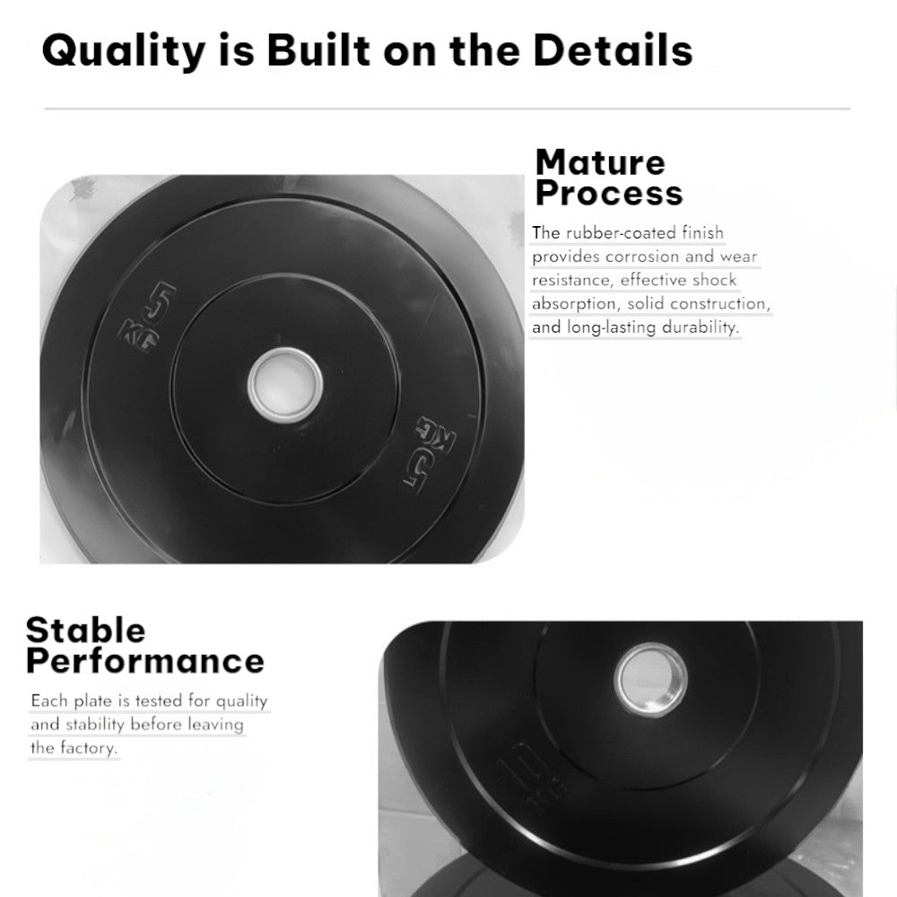 15KG Bumper Plate Weight Plates