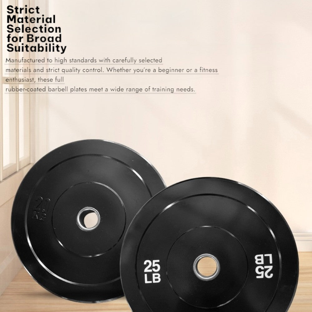 15KG Bumper Plate Weight Plates