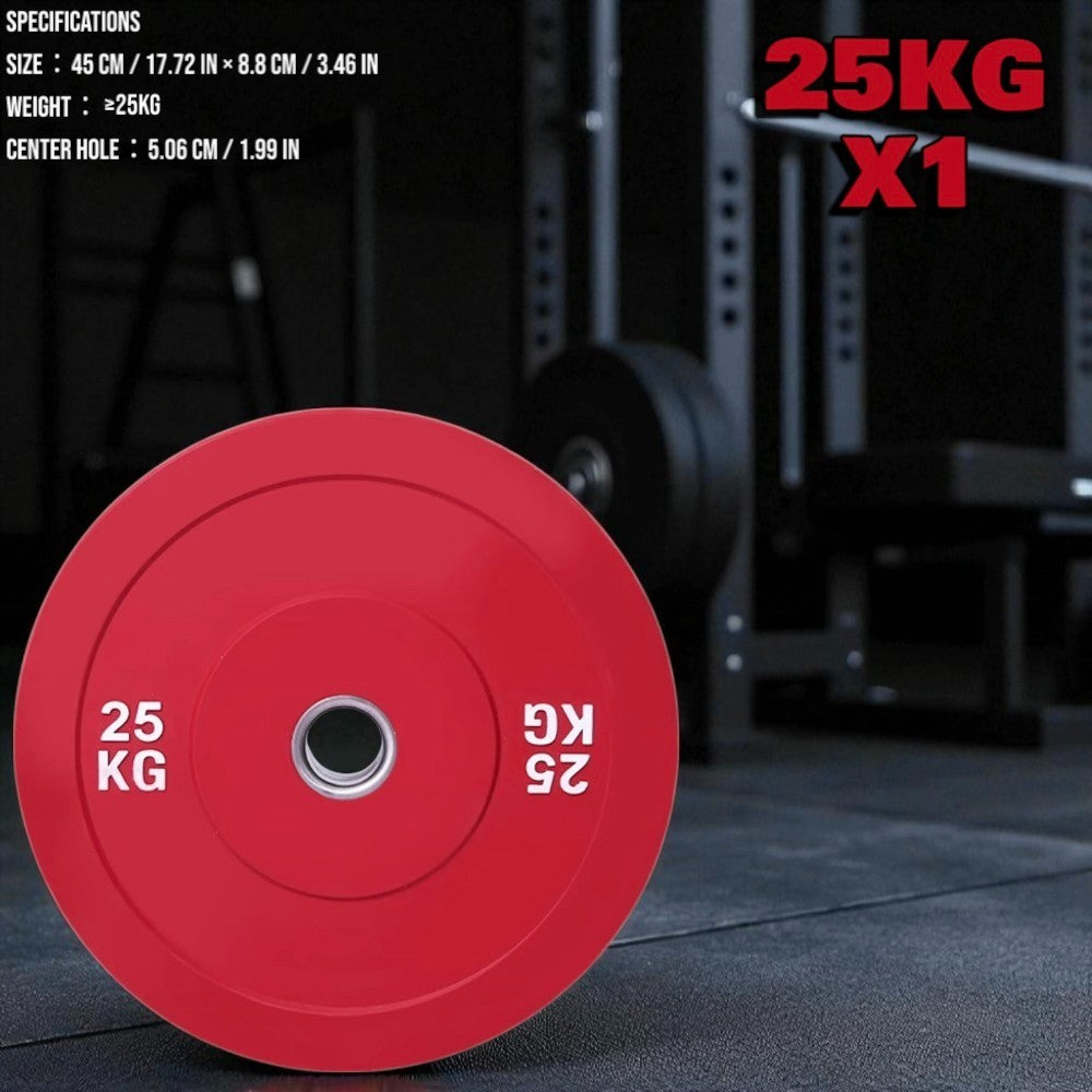 25KG Color Bumper Weights