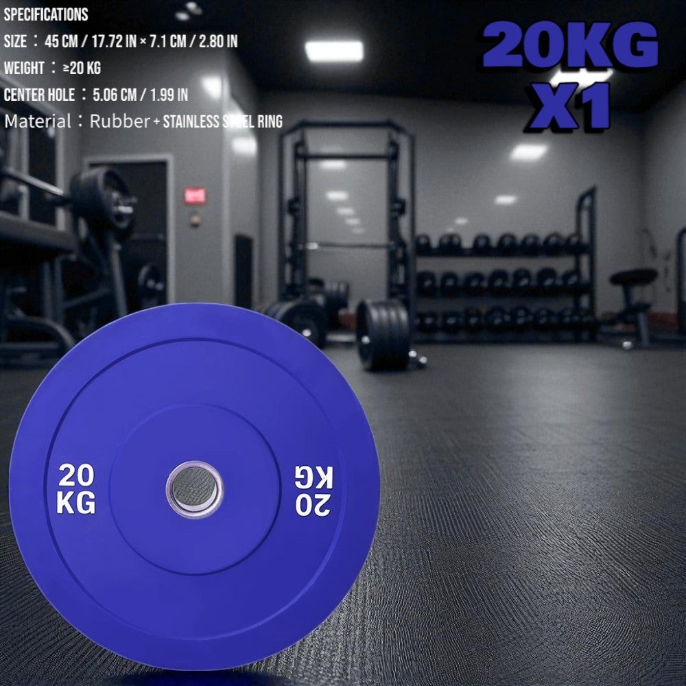 20KG Color Bumper Weights