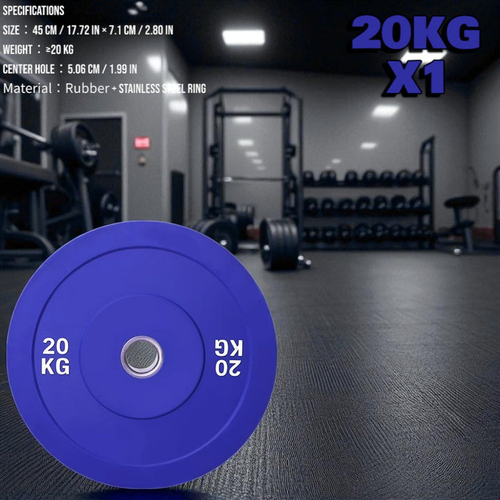 20KG Color Bumper Weights