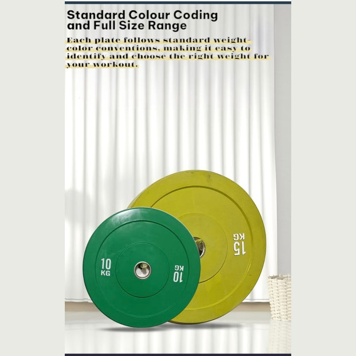 2X10KG Color Bumper Weights