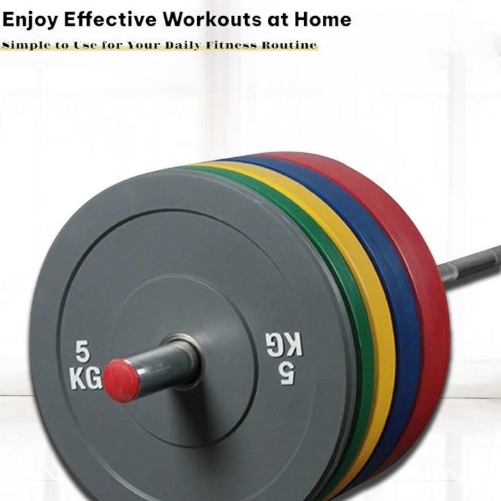 2X10KG Color Bumper Weights