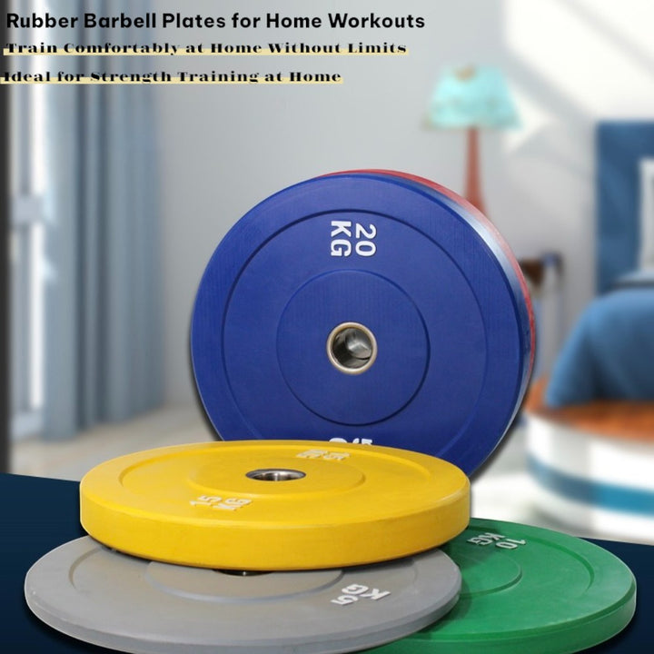 2X10KG Color Bumper Weights