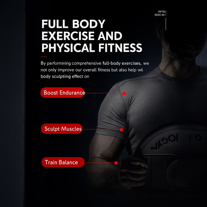 Fitness Training Battle Rope 5×900CM
