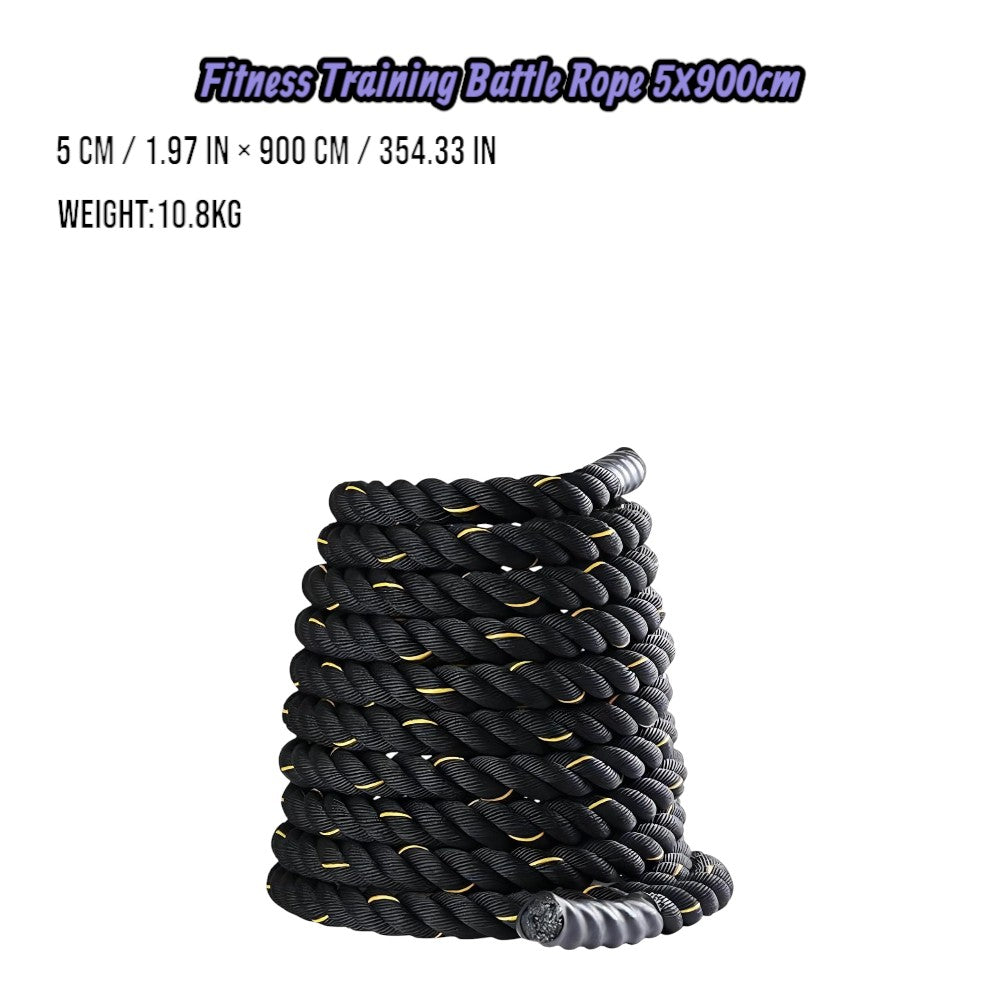 Fitness Training Battle Rope 5×900CM