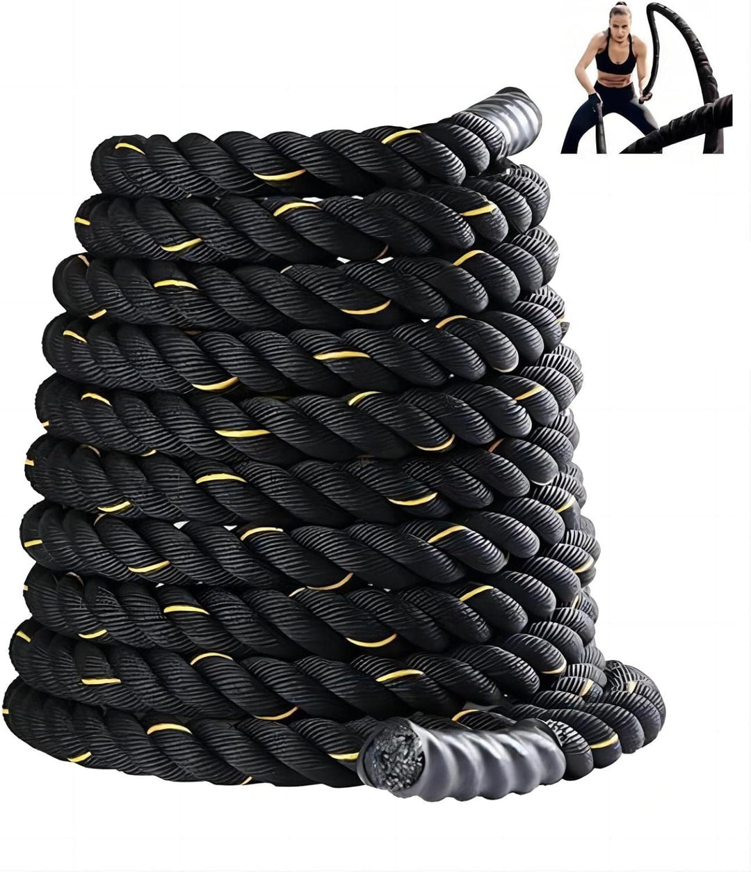 Fitness Training Battle Rope 2.5×900CM