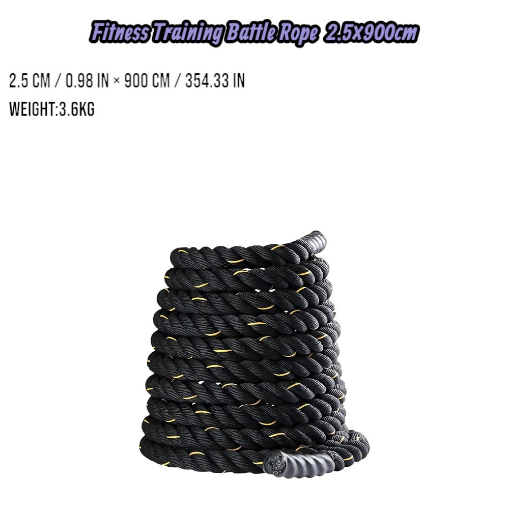 Fitness Training Battle Rope 2.5×900CM
