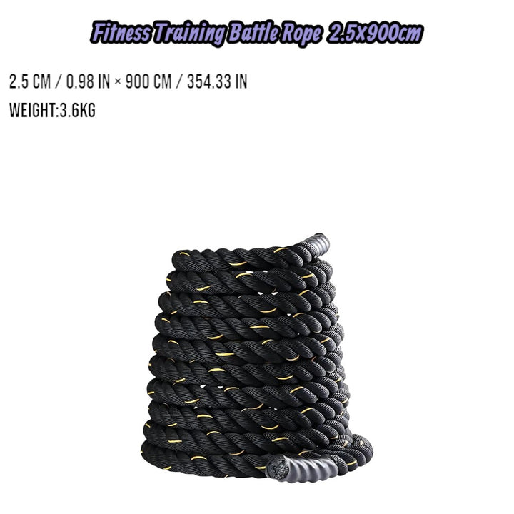 Fitness Training Battle Rope 2.5×900CM