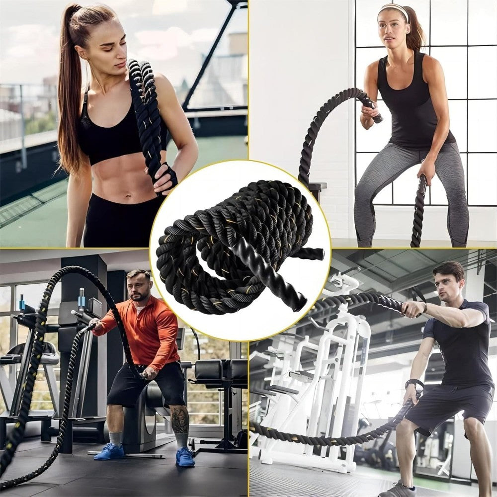 Fitness Training Battle Rope 2.5×900CM