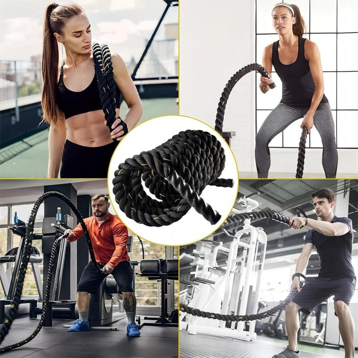 Fitness Training Battle Rope 2.5×900CM