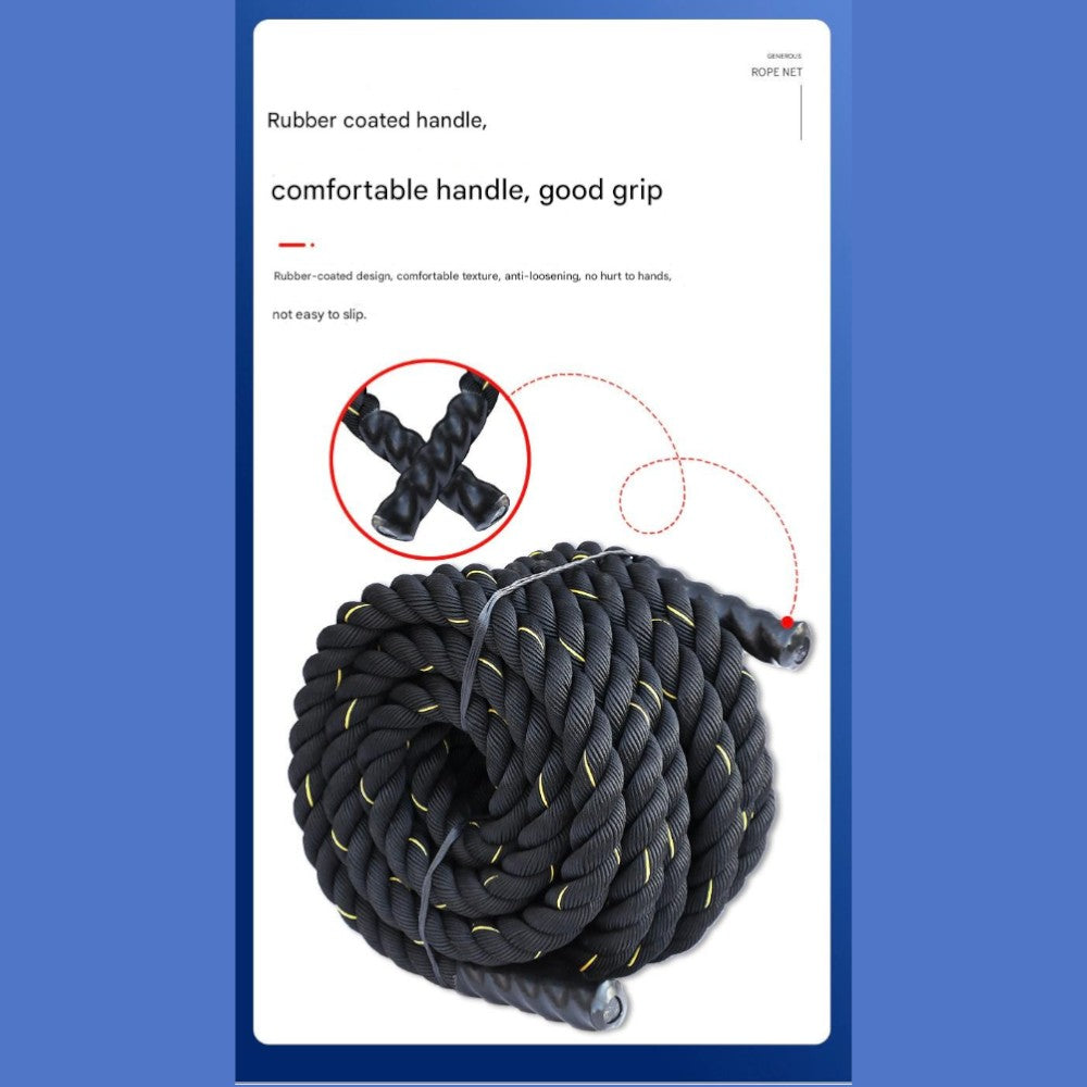 Fitness Training Battle Rope 2.5×900CM