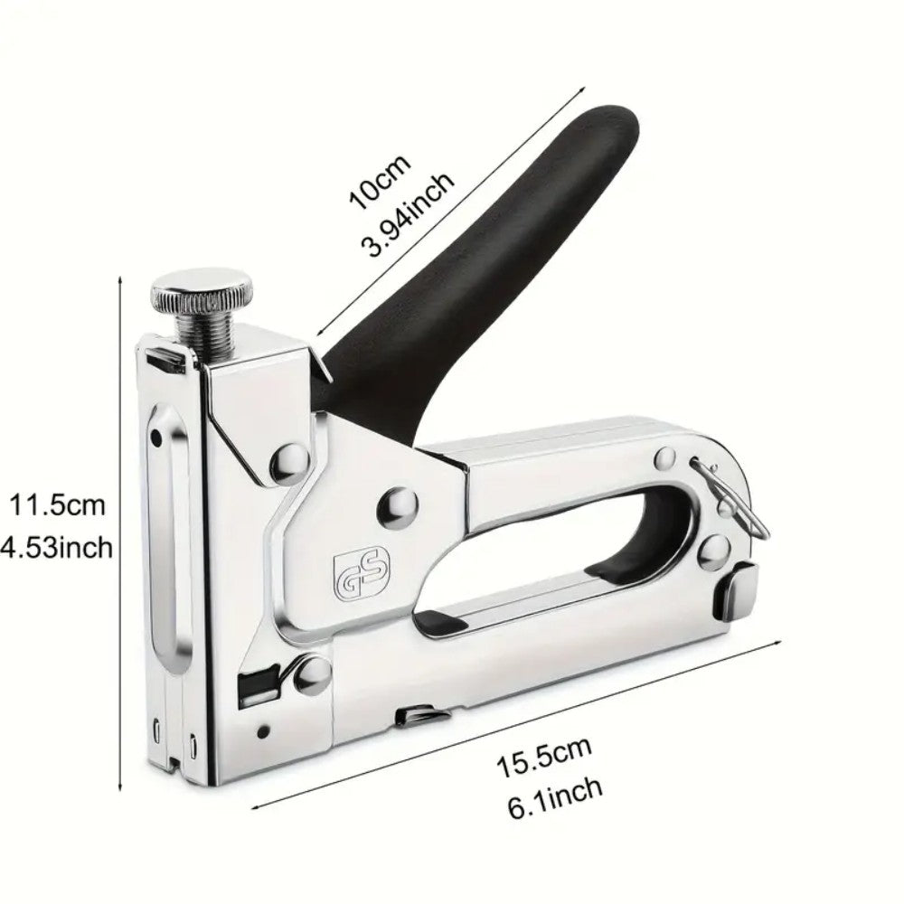 Staple Gun Kit with 3000 Staples and Remover