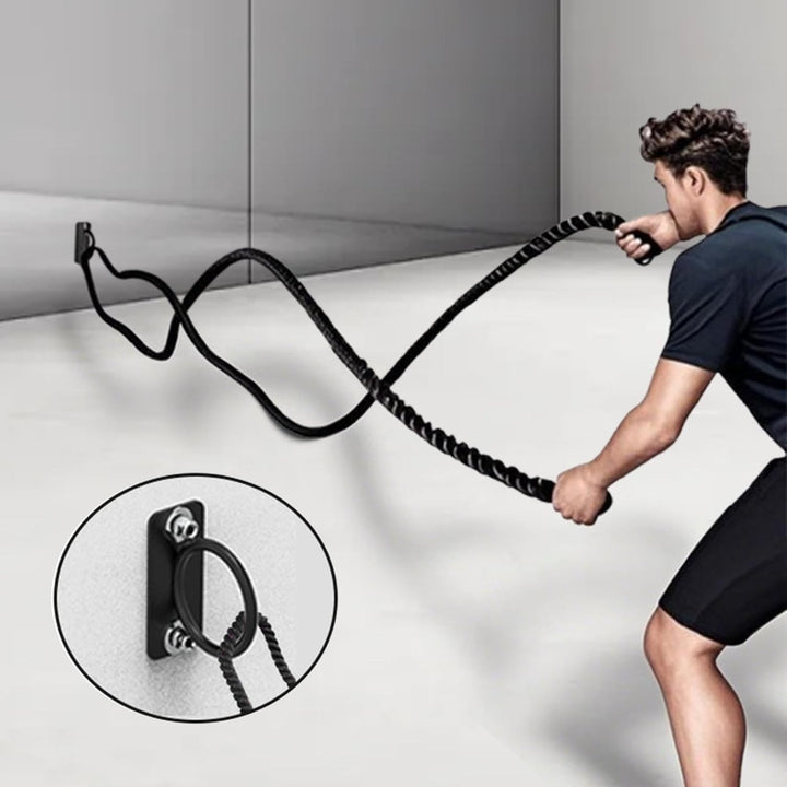 Wall Mounted Battle Rope Anchor Bracket