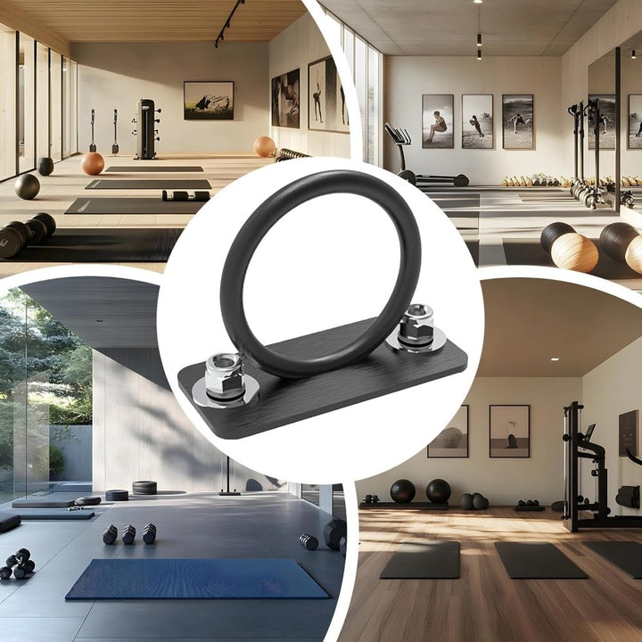 Wall Mounted Battle Rope Anchor Bracket