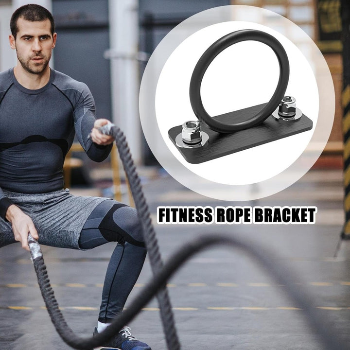Wall Mounted Battle Rope Anchor Bracket