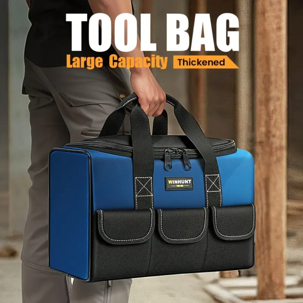19-Inch Tool Bag _ Large Size Oxford Storage Organizer