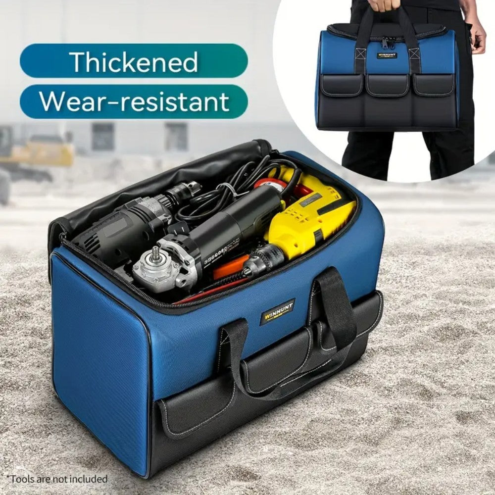19-Inch Tool Bag _ Large Size Oxford Storage Organizer