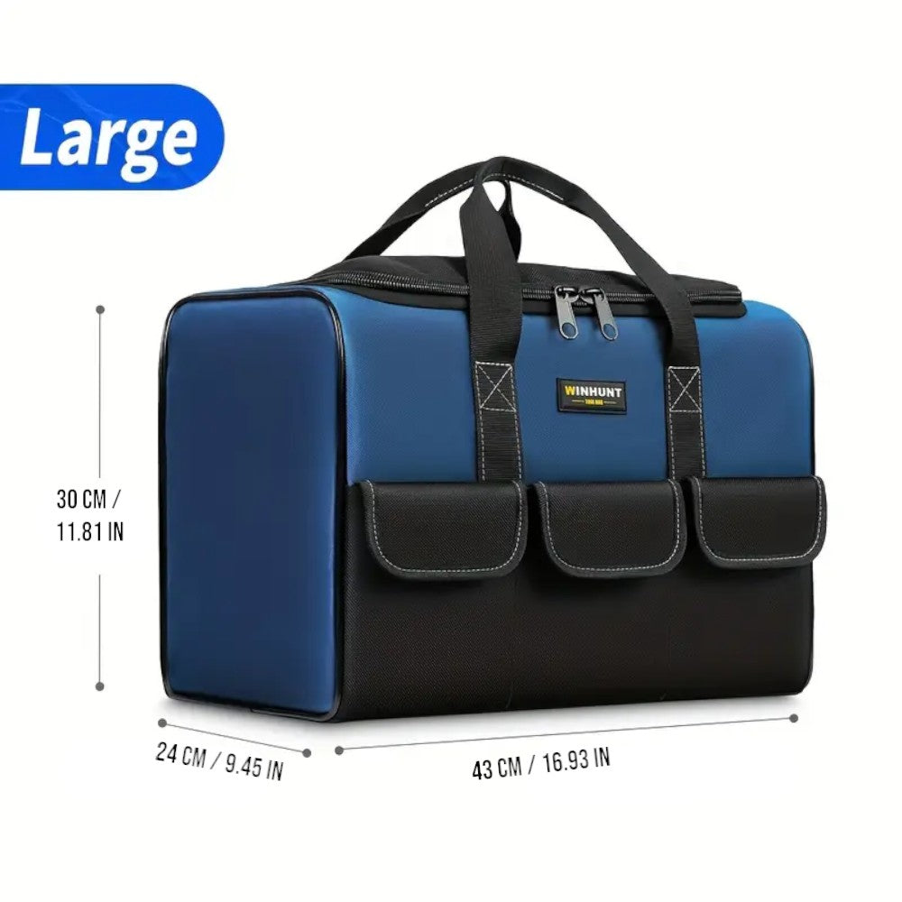 19-Inch Tool Bag _ Large Size Oxford Storage Organizer