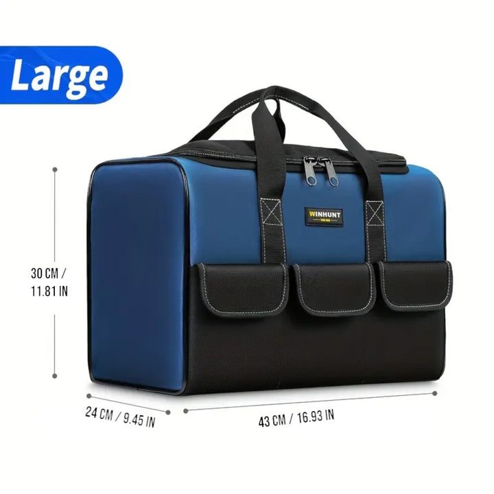 19-Inch Tool Bag _ Large Size Oxford Storage Organizer