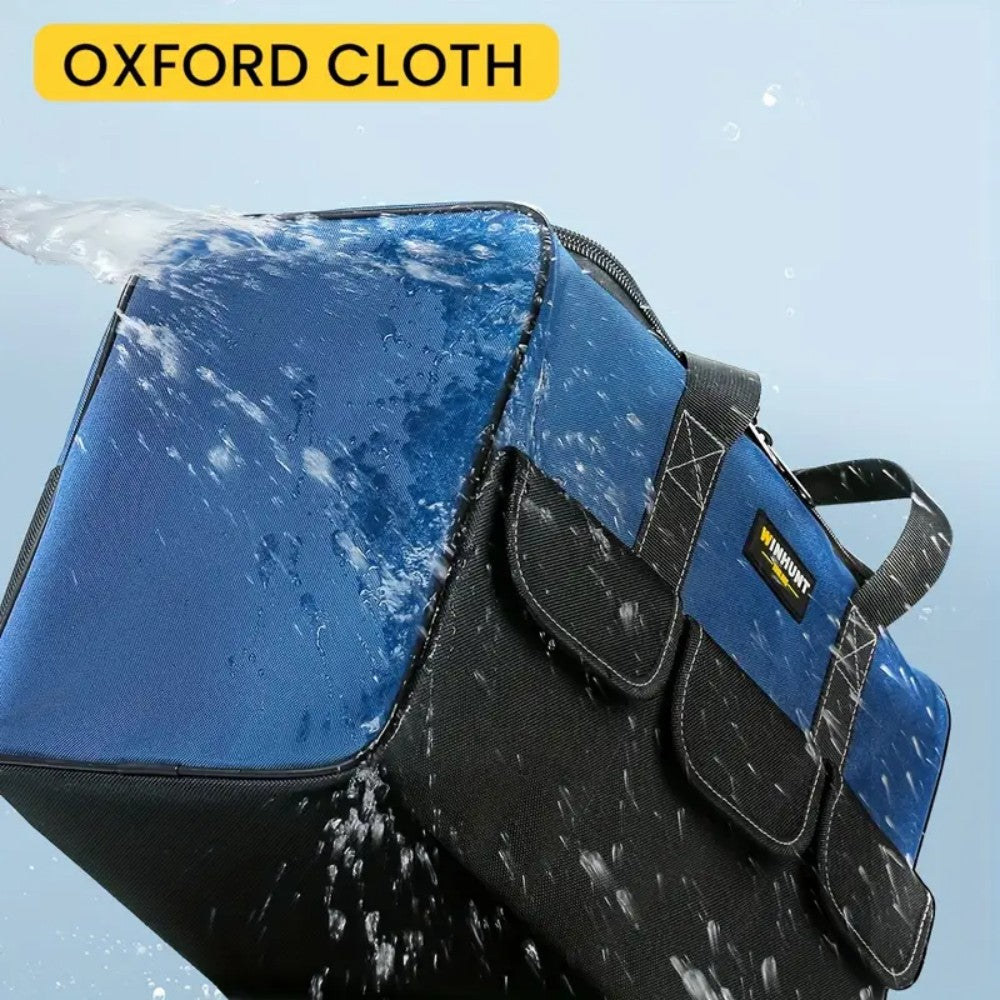 16-Inch Tool Bag _ Medium Size Oxford Storage Organizer