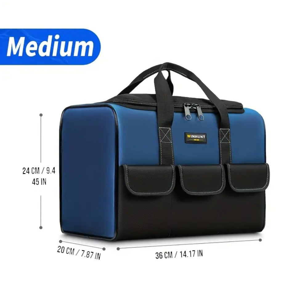 16-Inch Tool Bag _ Medium Size Oxford Storage Organizer