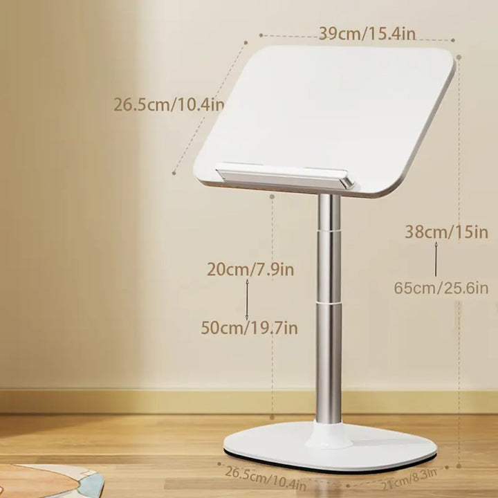 Adjustable Tablets Book Stand _ Ergonomic Reading Holder