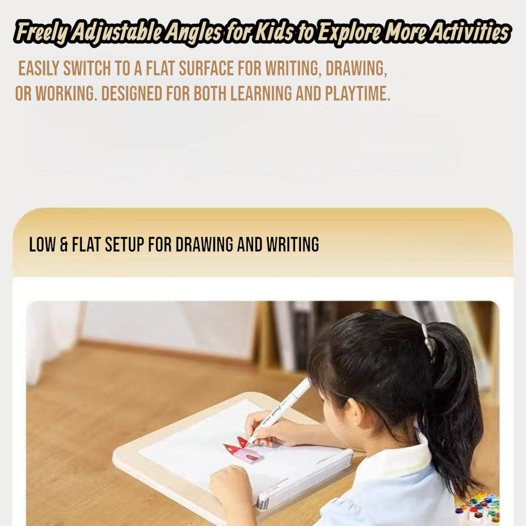 Adjustable Tablets Book Stand _ Ergonomic Reading Holder