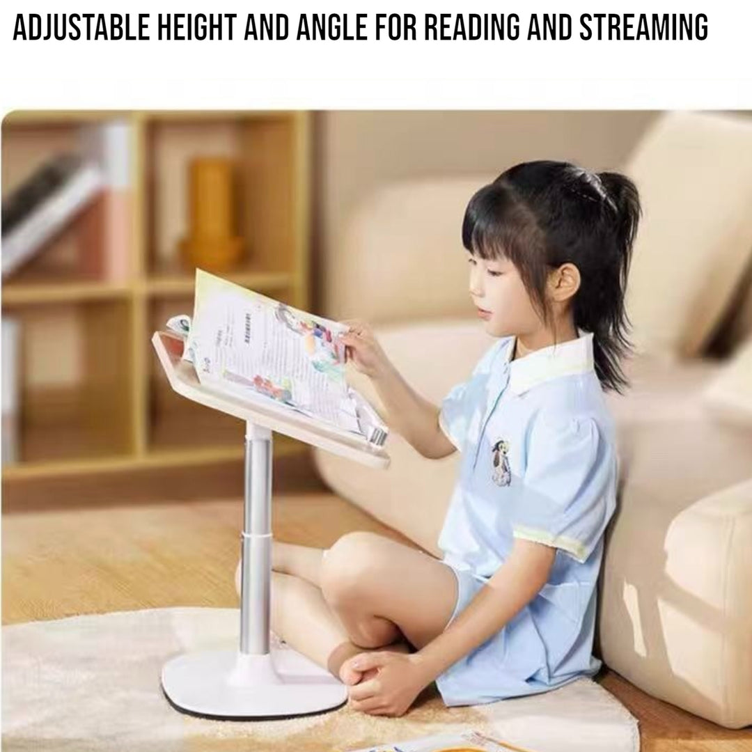 Adjustable Tablets Book Stand _ Ergonomic Reading Holder