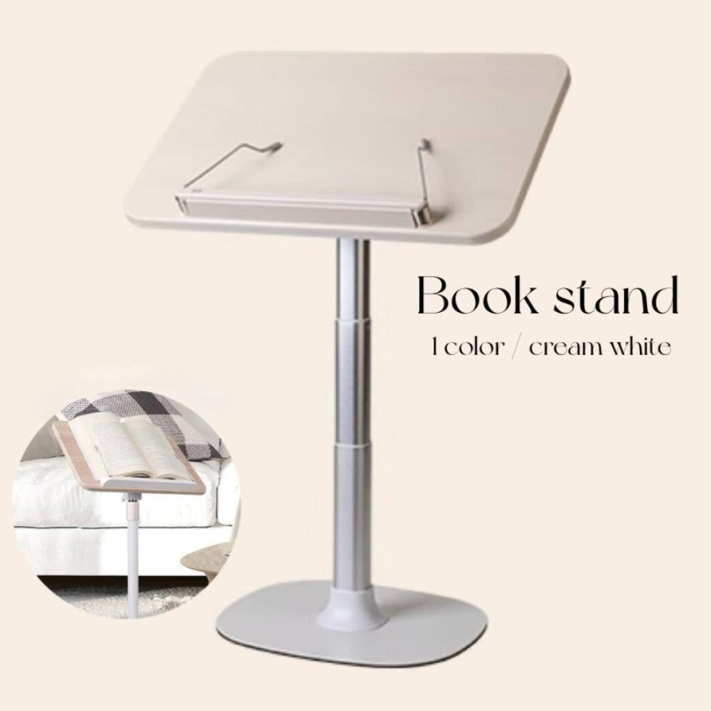 Adjustable Tablets Book Stand _ Ergonomic Reading Holder