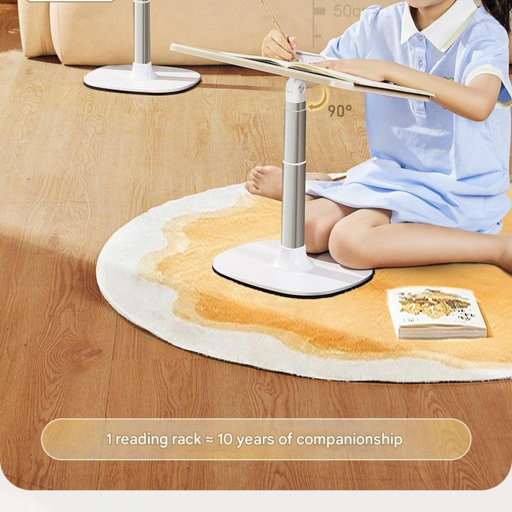Adjustable Tablets Book Stand _ Ergonomic Reading Holder