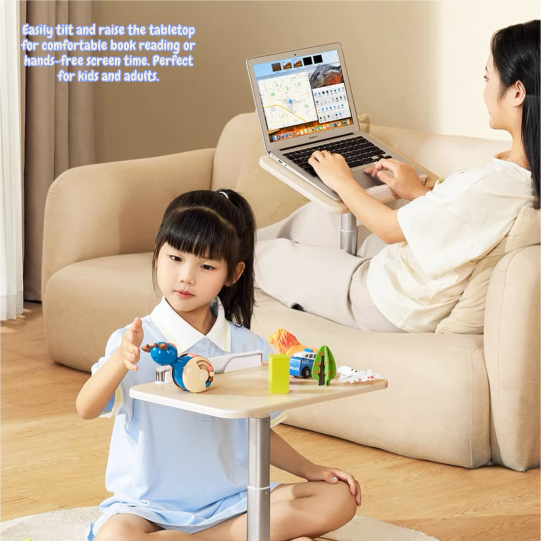 Adjustable Tablets Book Stand _ Ergonomic Reading Holder