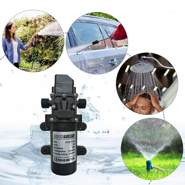 12V 72W DC Water Pump