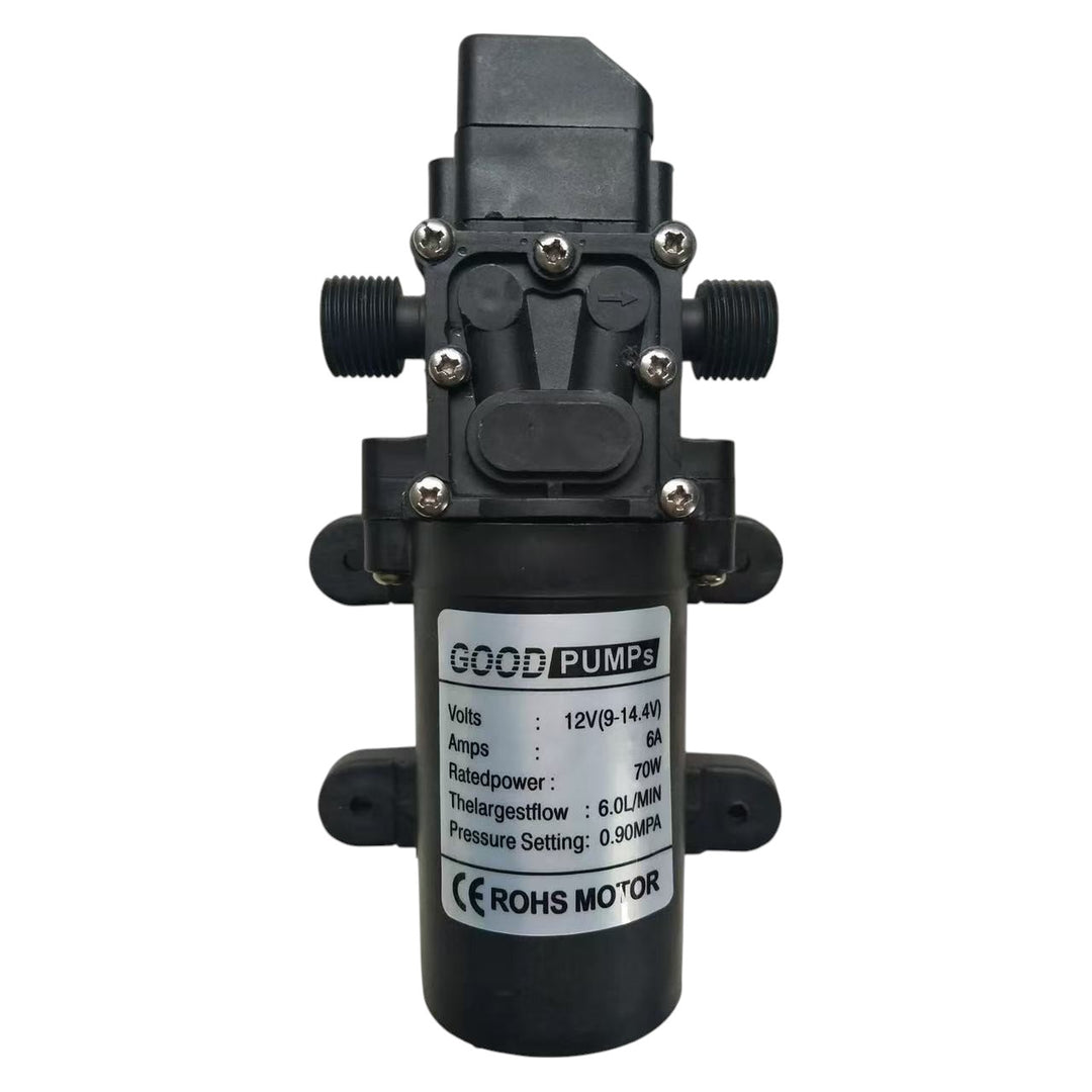 12V 72W DC Water Pump