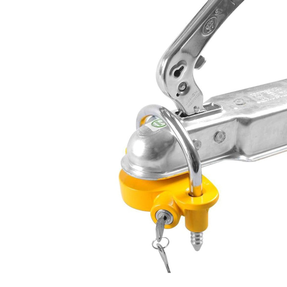 Universal Coupler Ball Lock Trailer Lock