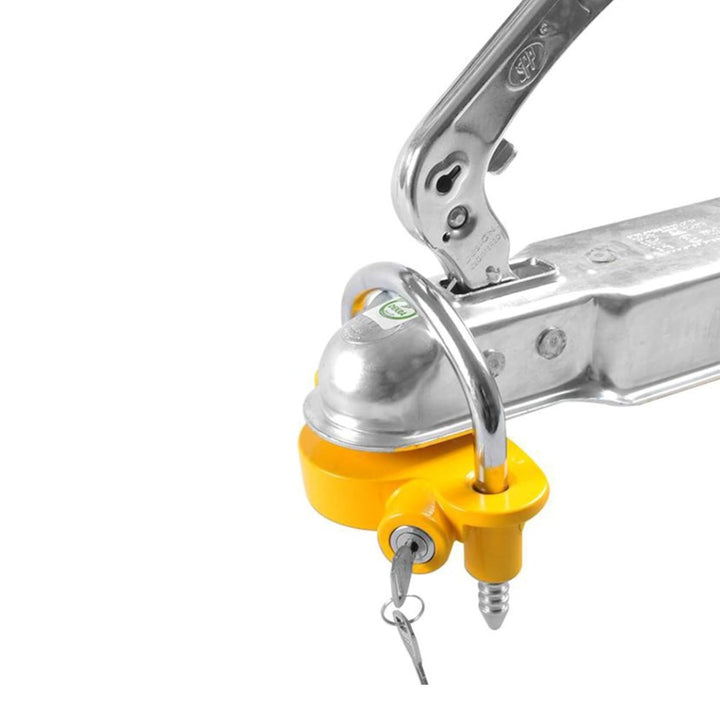 Universal Coupler Ball Lock Trailer Lock