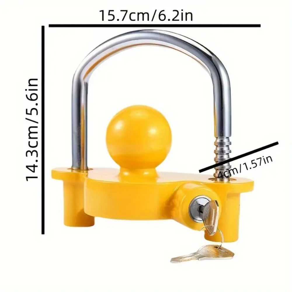 Universal Coupler Ball Lock Trailer Lock