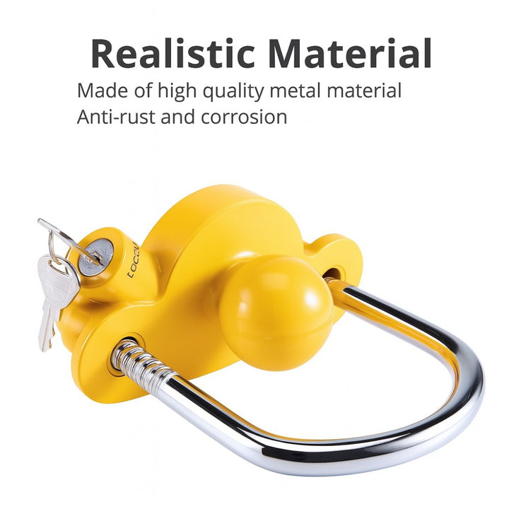 Universal Coupler Ball Lock Trailer Lock